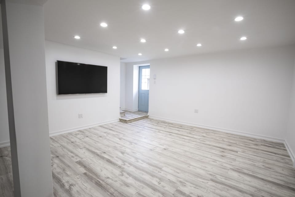 BASEMENT WITH SAUNA