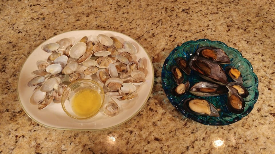Here are a few more tasty treats from our private lagoon.