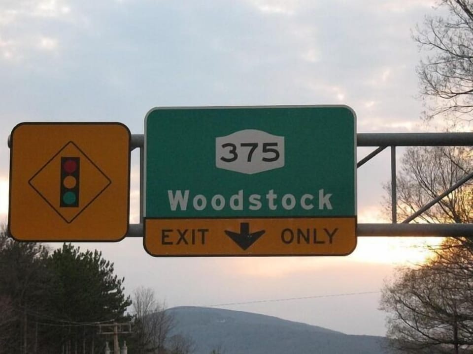 Woodstock is known as “ the Most famous small town in the world”
Art,music,magic