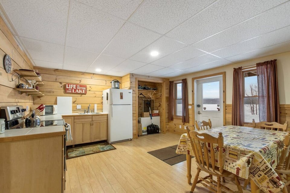 Lower level  kitchen