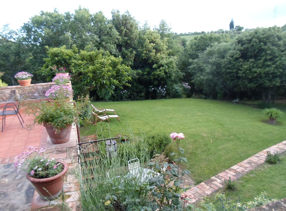 Southern View from the Terrace and Garden