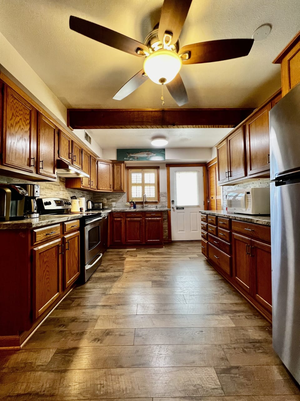 recently remodeled kitchen