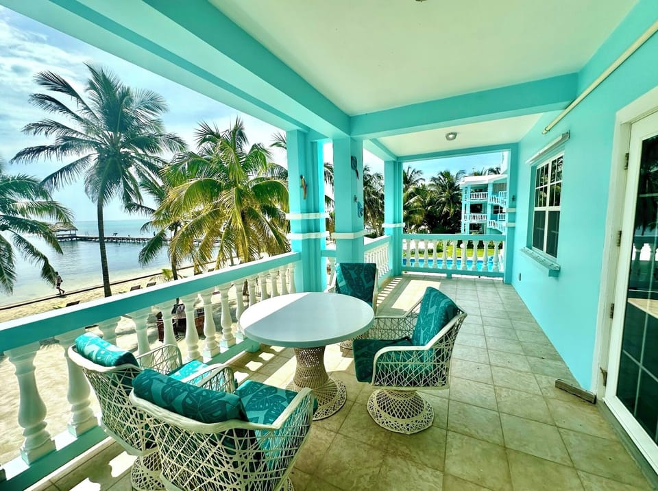 Your porch and view!