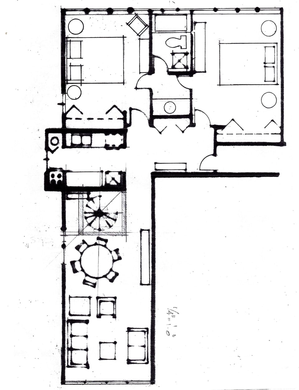 15th floor penthouse