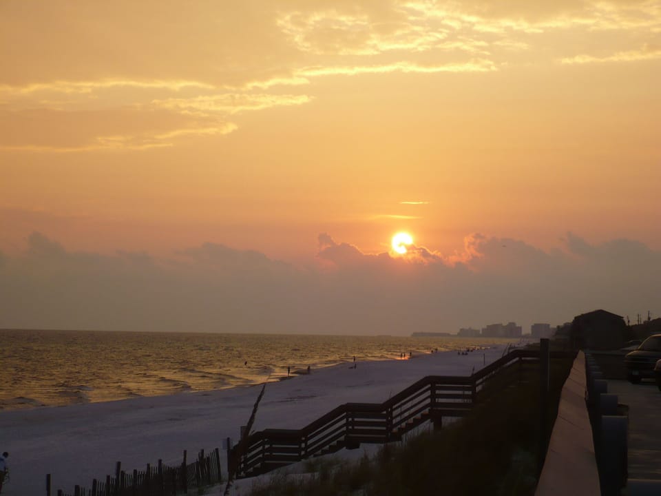 Sunset on the Beach