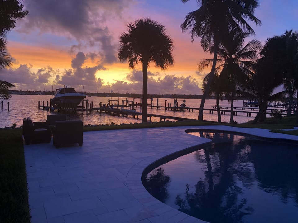 Don’t care for the sand? Enjoy the new pool! (No filters used in this photo)
