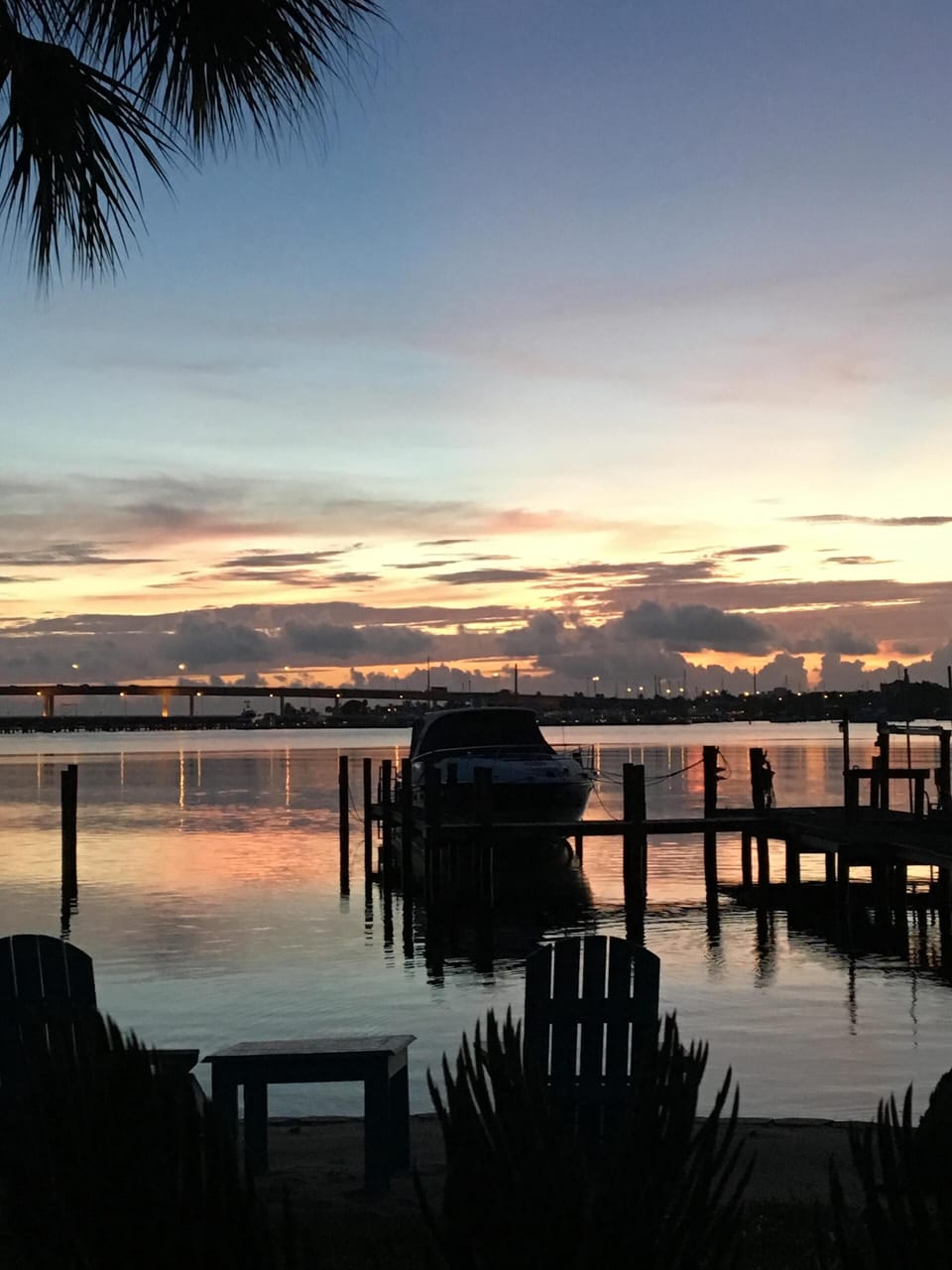 Bring your boat! There’s plenty of dock space to tie up during your stay. 