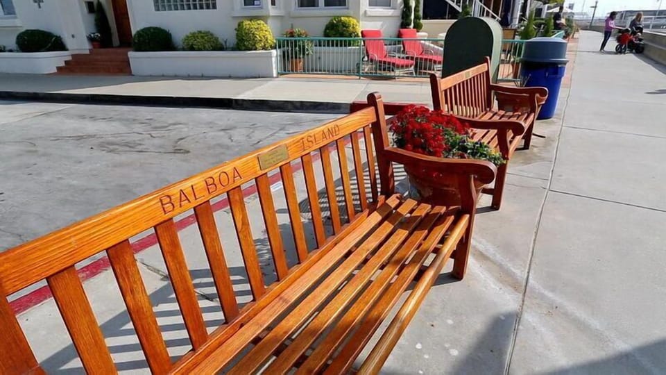 Walk around the island every morning with your coffee, or run if you must