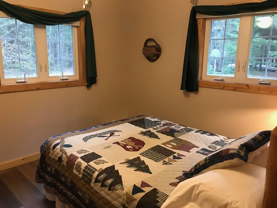 Queen Guest bedroom on the main floor