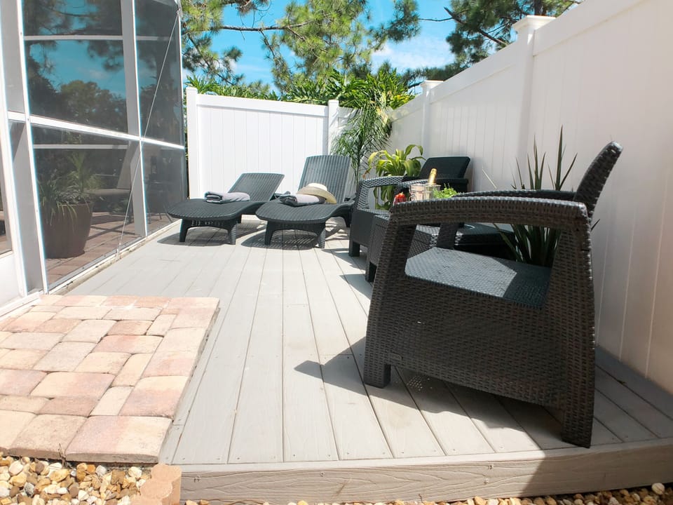 Sundeck.