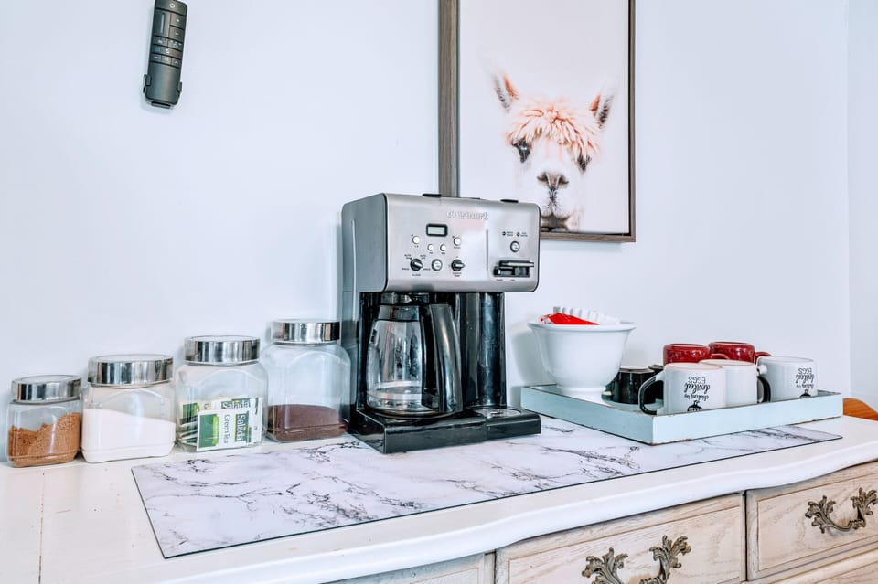 Coffee/Tea Bar!!