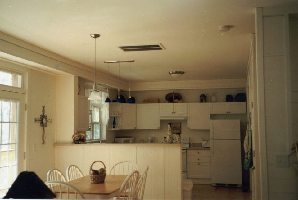 kitchen with everything you will need