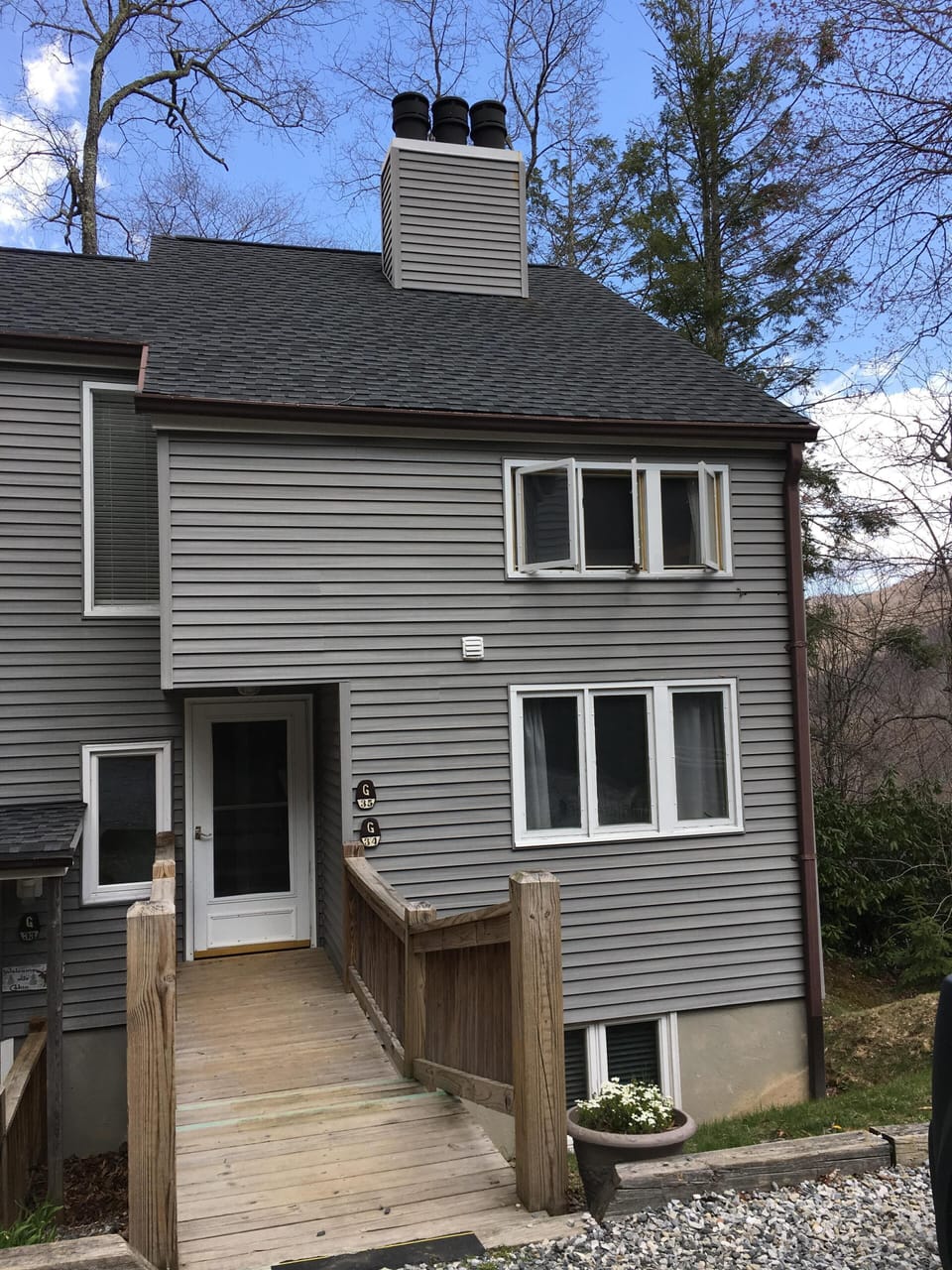 Front of Unit