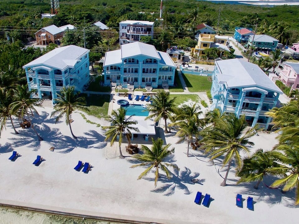 Aerial view of Sunset Beach