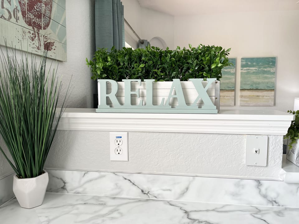 Relax! You're on vacation!