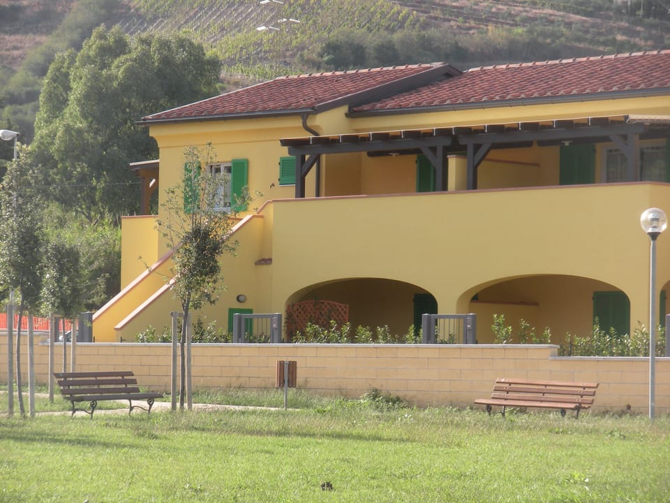 Building - from public garden