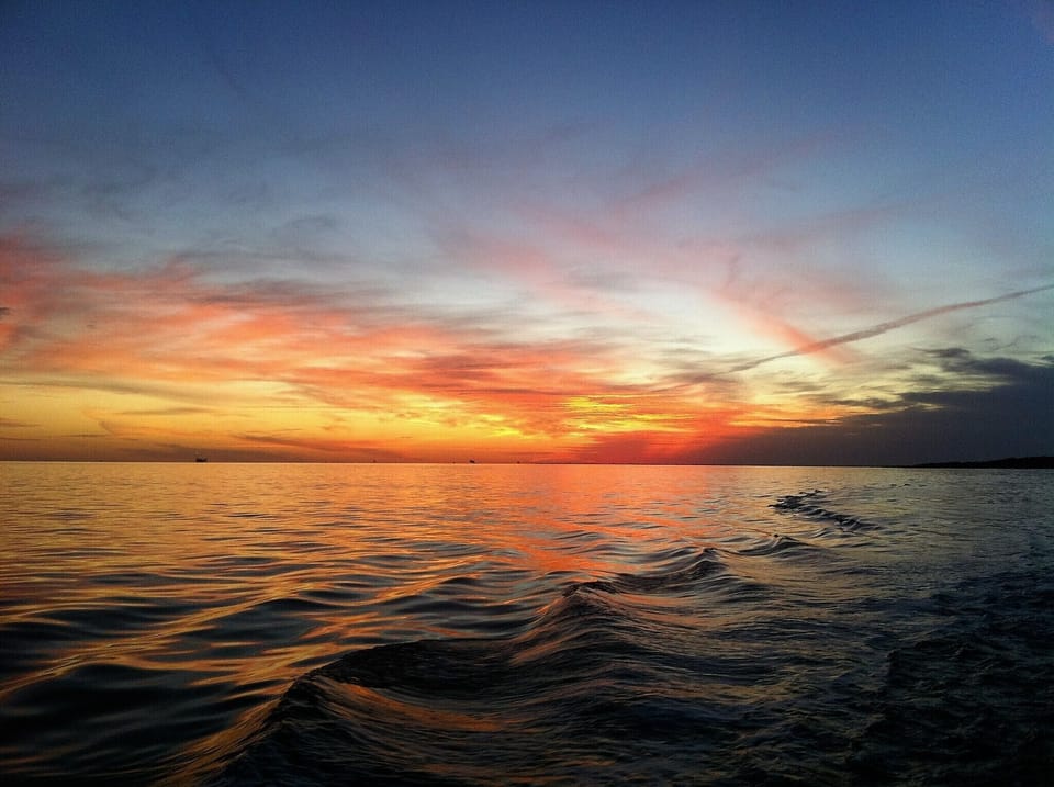 Beautiful sunsets
