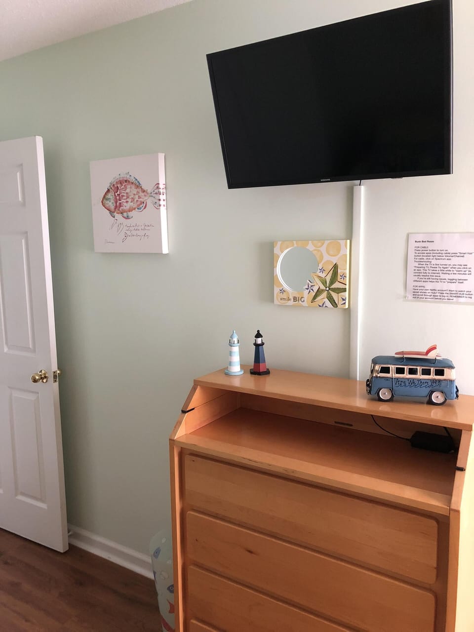 Bunkbed room