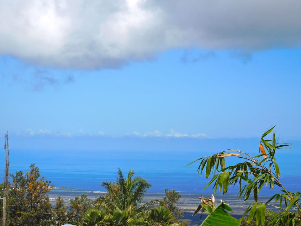 Ocean View of the Kona Coastline