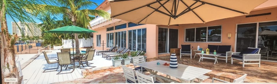 back of the House Resort Style
