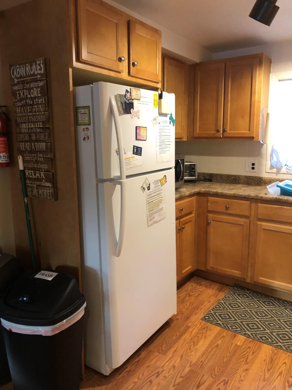 Main house kitchen