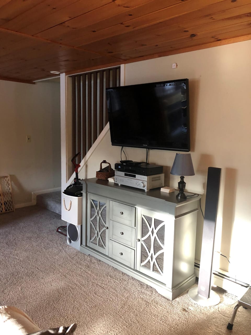 Main house living room 