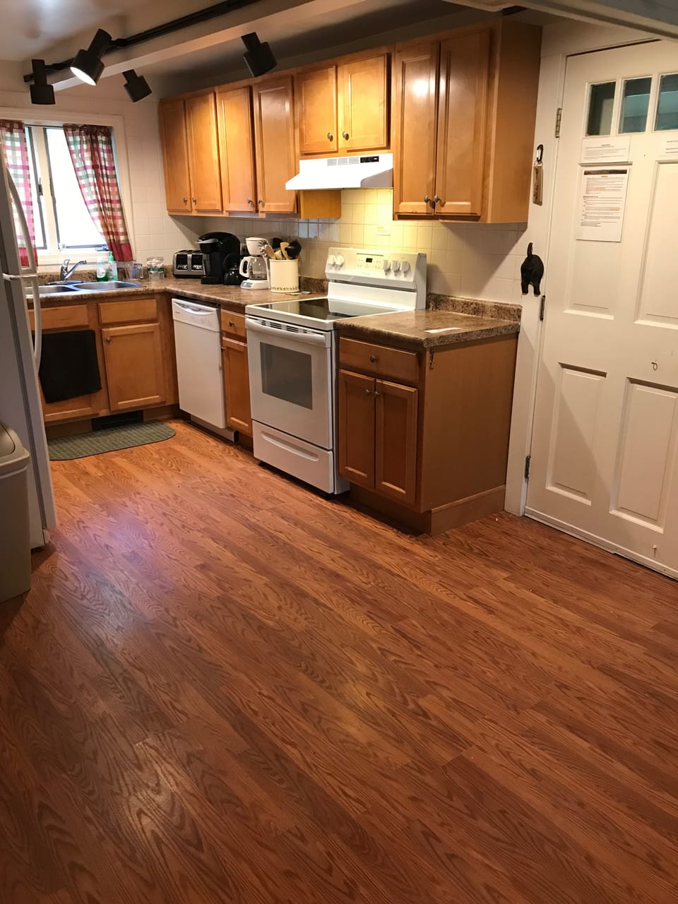 Main house kitchen