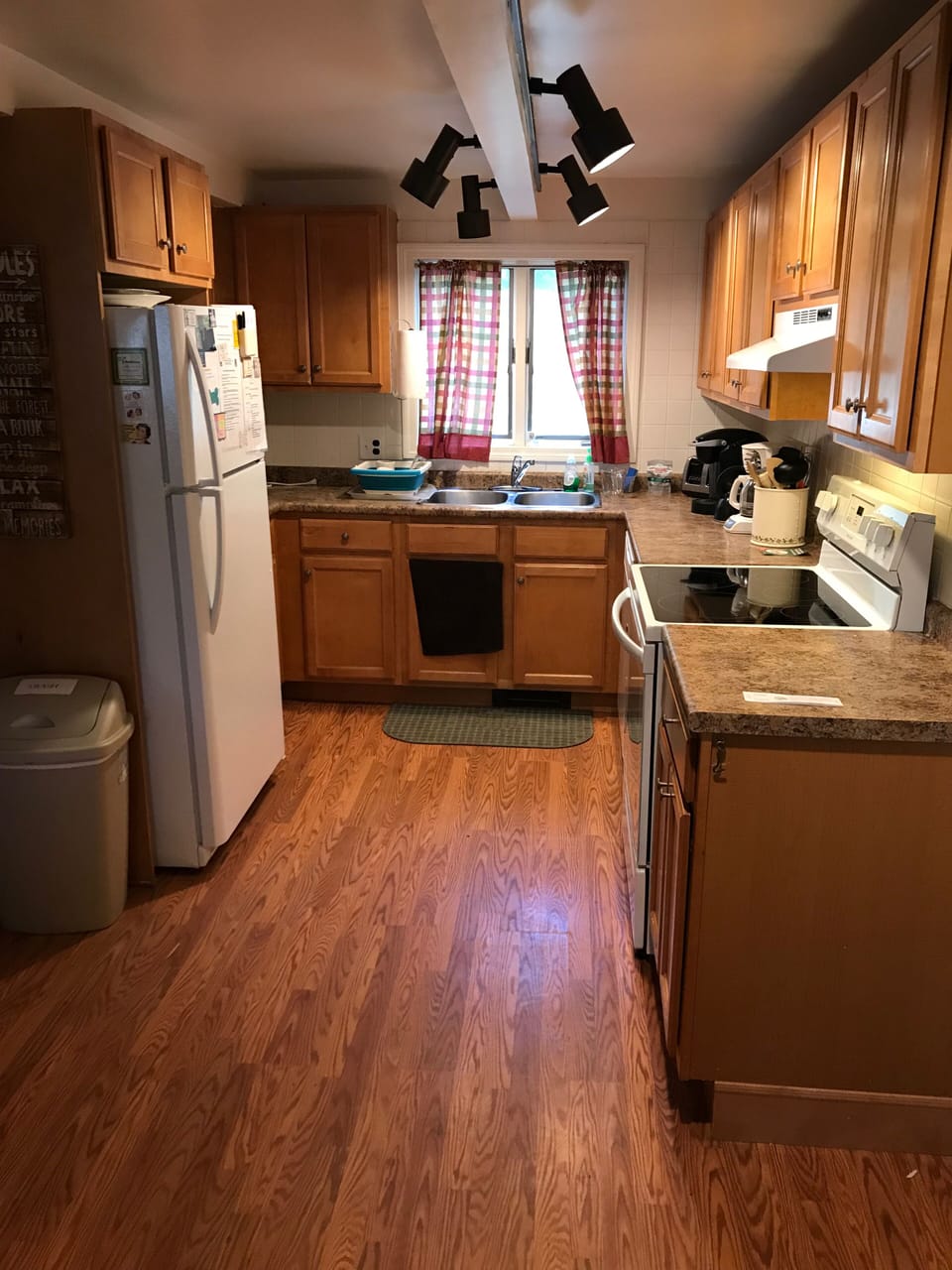 Main house kitchen