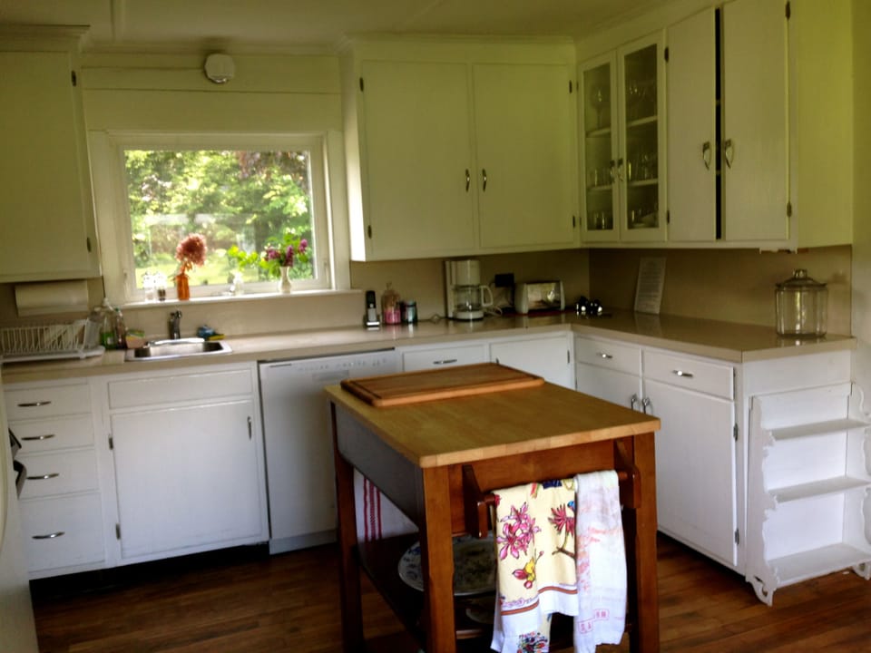 stocked kitchen, new dishwasher,gas stove Easy, fun save $ cook in! cook in! 