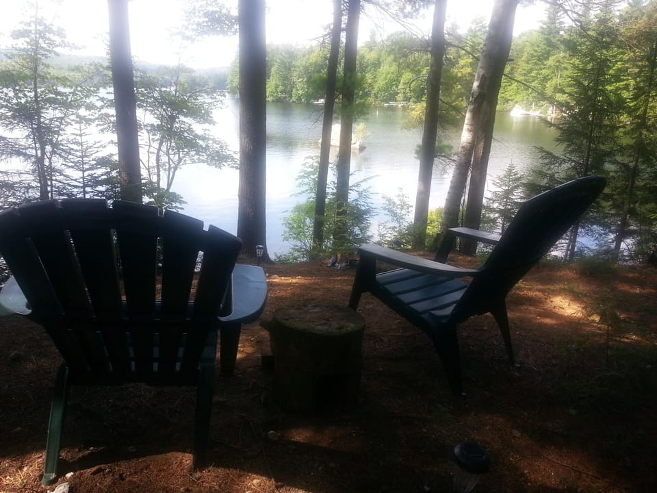Your view from the property 
