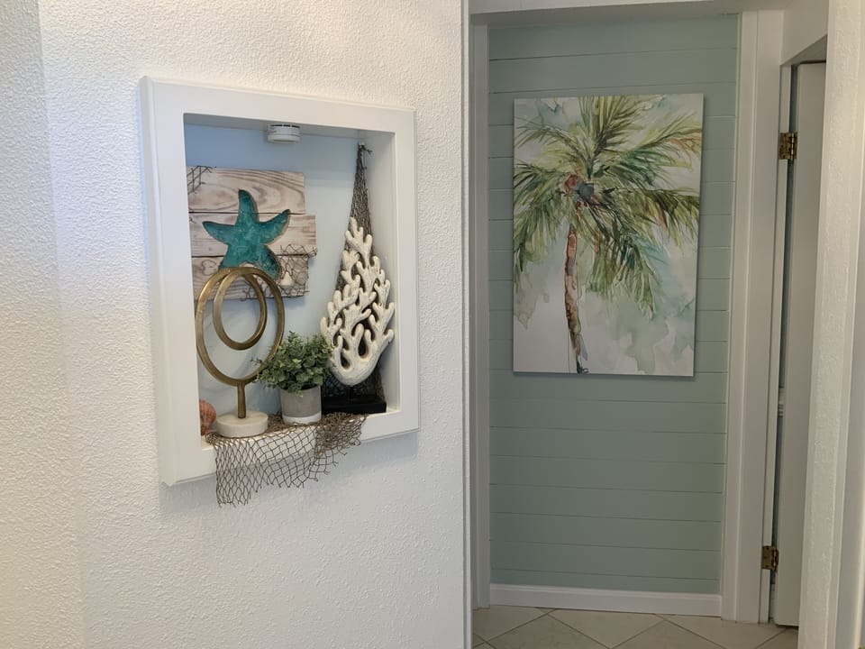 Entry to condo