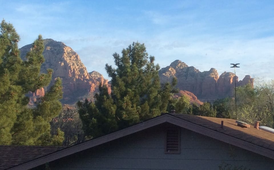 View from property
