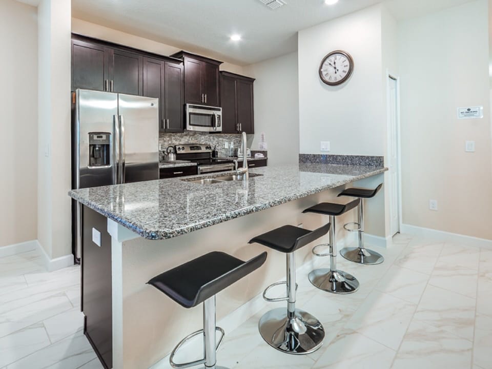 Kitchen Bar for Casual Meals