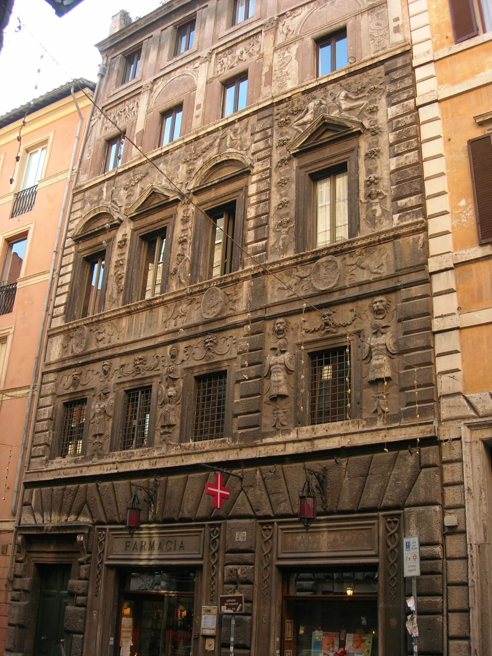 External view of the Palace