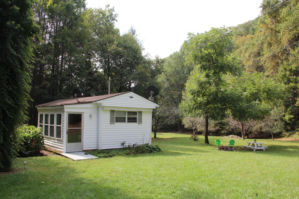 Cottage Side View