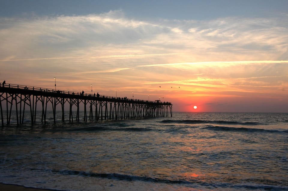 Sunset at the North End Pier