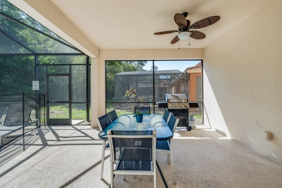 Patio and BBQ