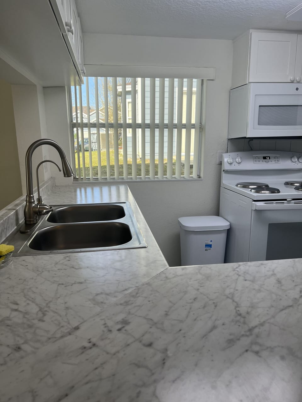 Kitchen from dining room