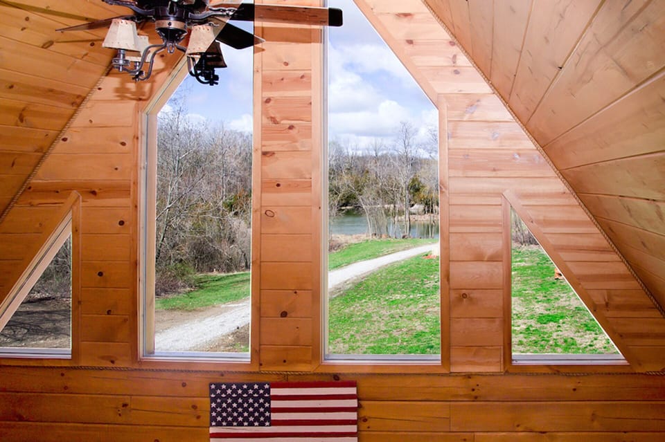 View from upstairs hallway