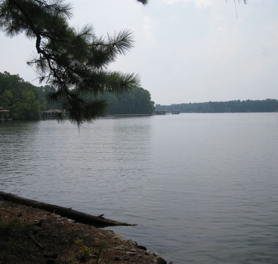 The nicest location at Lake Gaston