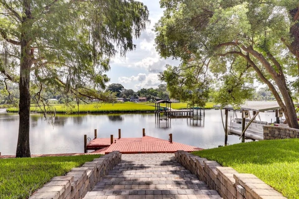 Outside- Private Dock