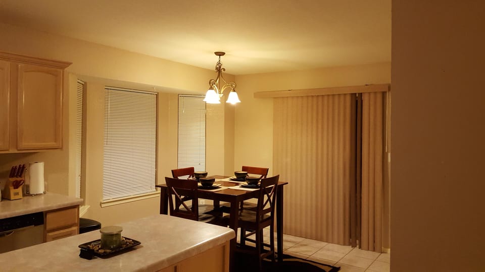 Dining area