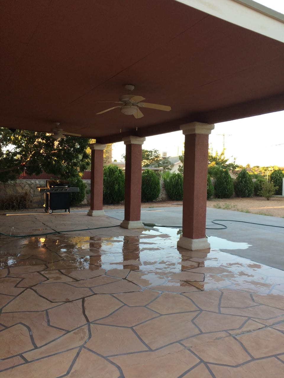 Covered Patio