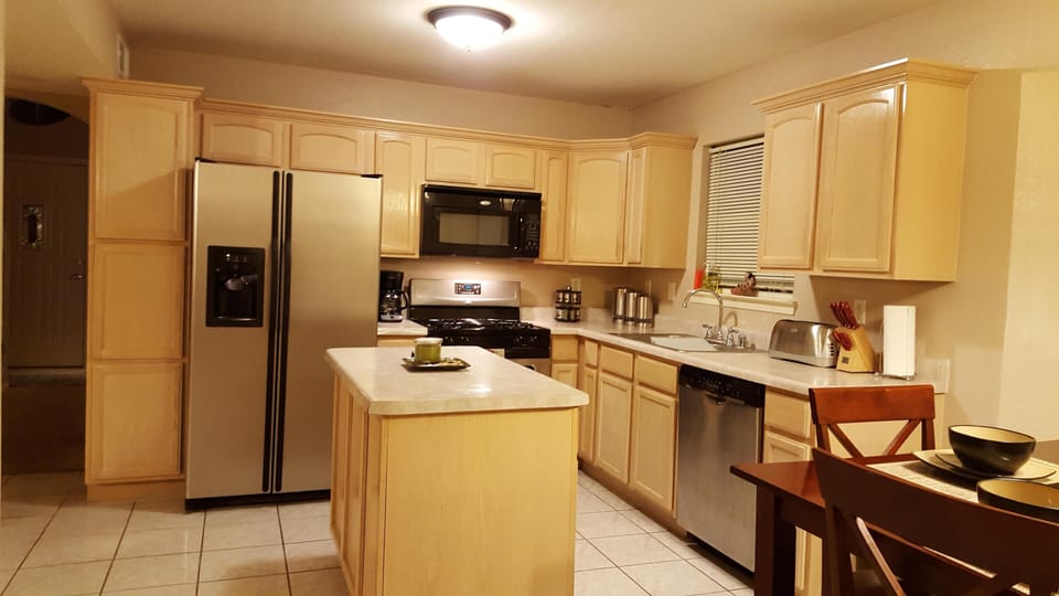 Kitchen area