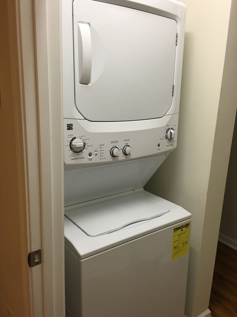 Dryer and washer
