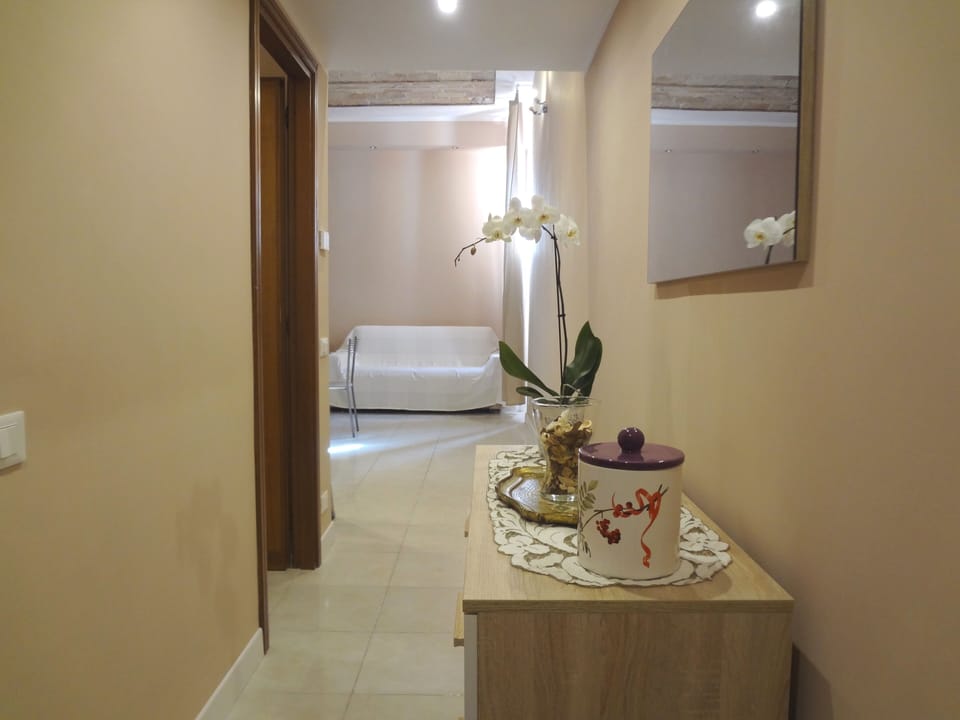 Corridor view of the Living room