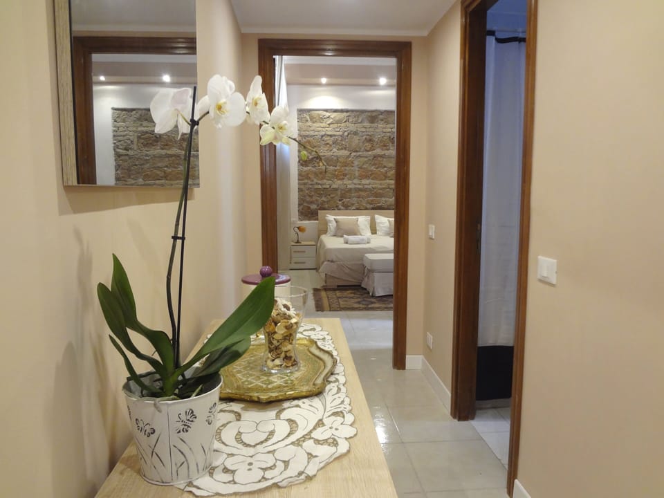 Corridor view of the bedroom