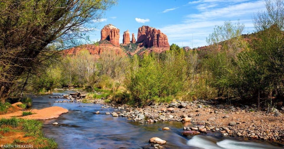 Cathedral Rock- So many hiking choices!