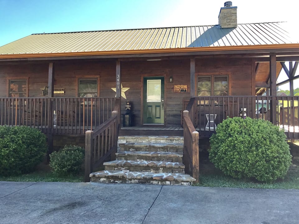 Front entrance