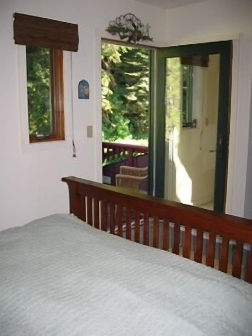 bedroom balcony